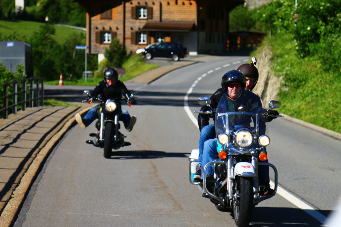Harley-Davidson Experience Ride Grand Tour of Switzerland 2016