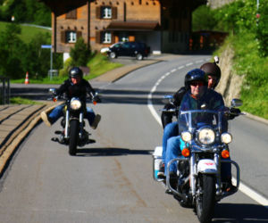 Harley-Davidson Experience Ride Grand Tour of Switzerland 2016