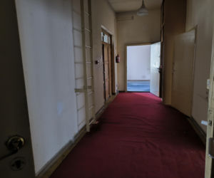 Stara biblioteka przy Chrobrego