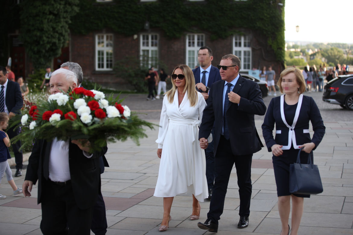 Tak Joanna i Jacek Kurscy świętowali rocznicę ślubu
