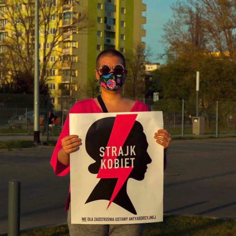 Tak wygląda partnerka Marty Lempart - Natalia Pancewicz