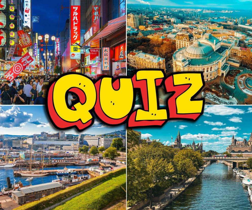 QUIZ. Miasta na literę O. Odkryj, w jakim państwie się znajdują
