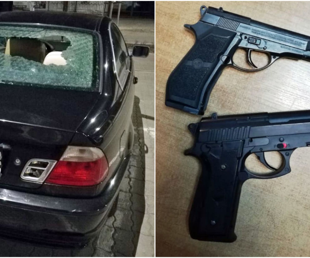 25-latka ścigała audi byłego chłopaka. W jego kierunku padło nagle kilka strzałów! Szok pod Płońskiem