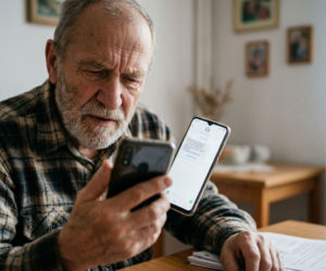 =Foto: Oszuści wysyłają fałszywe SMS-y z ZUS. J...