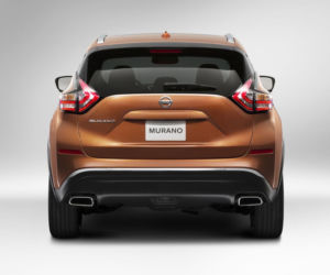 Nissan Murano 2015