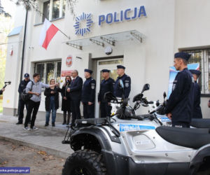 Policjanci z Komisariatu Wodnego we Wrocławiu mają nowe quady