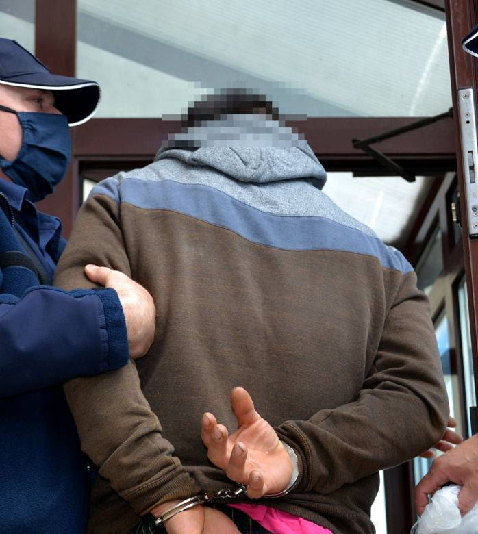 Suwałki. 31-latek zatrzymany z narkotykami