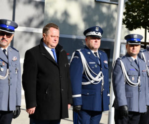 Ślubowanie nowych funkcjonariuszy podlaskiej policji