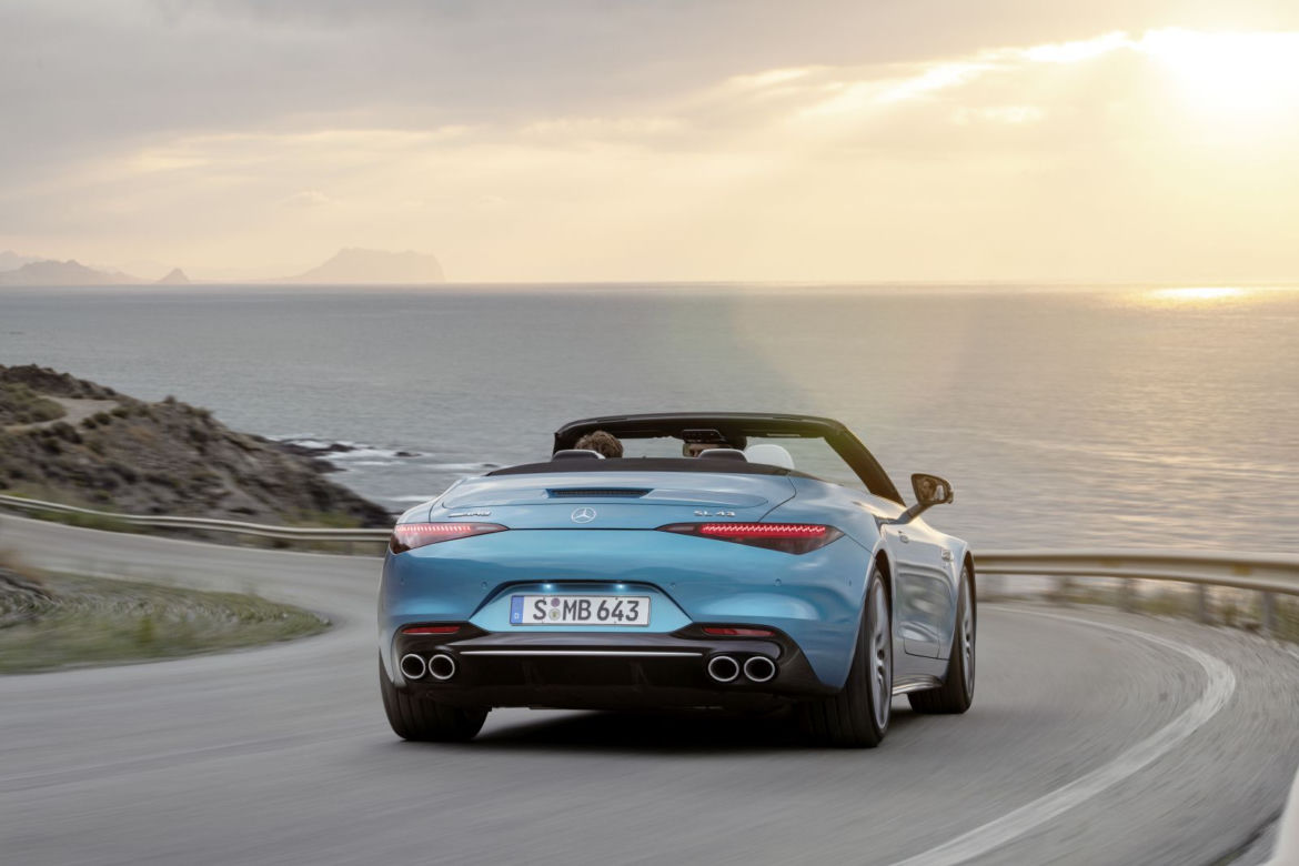 Mercedes-AMG SL 43 (2022)