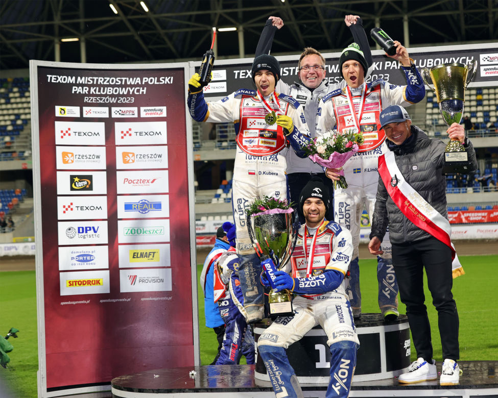 Platinum Motor Lublin ze złotymi medalami. Zdjęcia z Texom Mistrzostw Polski Par Klubowych w Rzeszowie