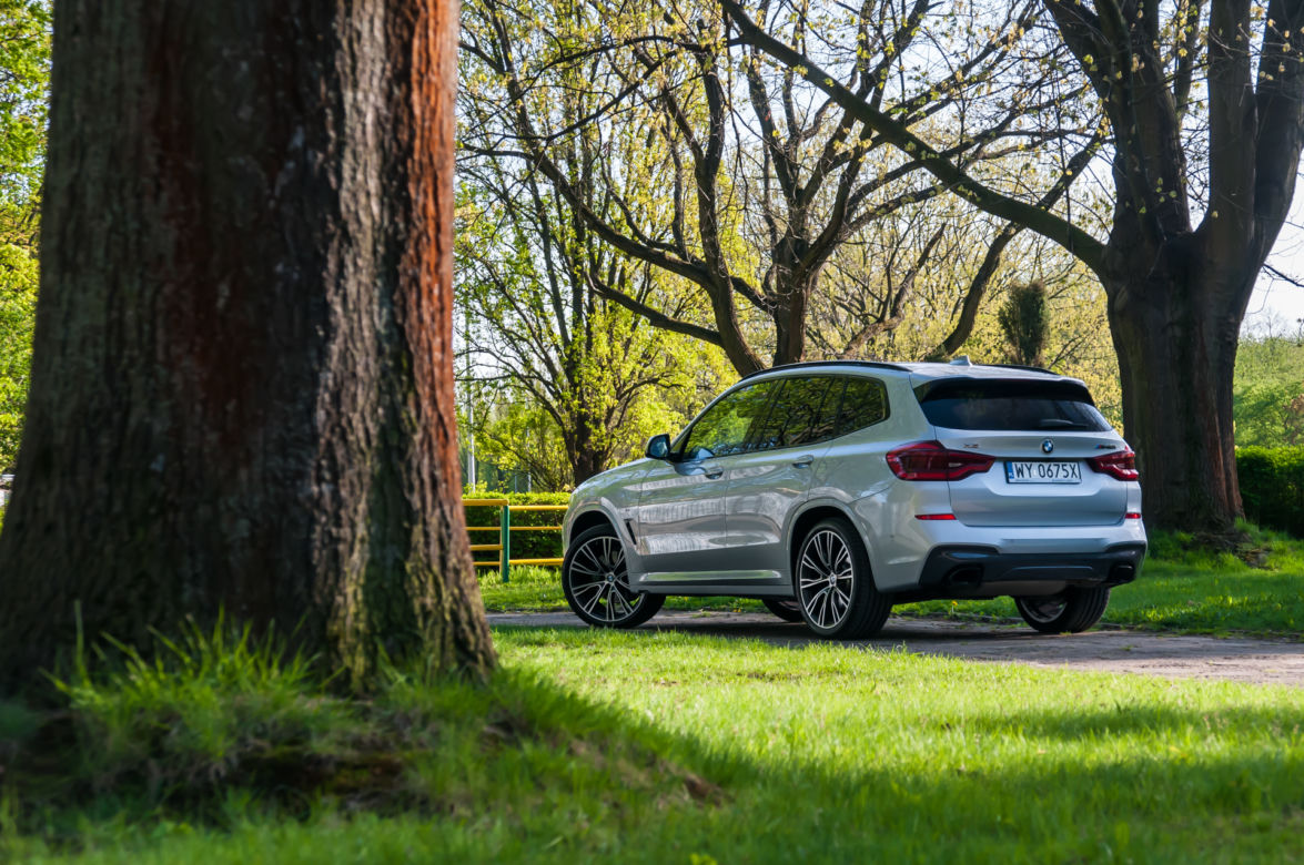 TEST BMW X3 M40i