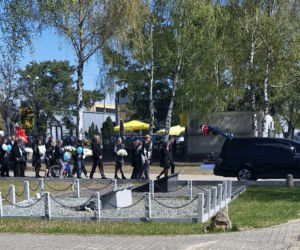 Pogrzeb 4-letniego Szymka. Chłopczyk wypadł z balkonu w Bydgoszczy