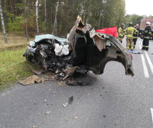 Tragedia na drodze do Szubina. 29-letni Paweł zginął pod kołami TIRA