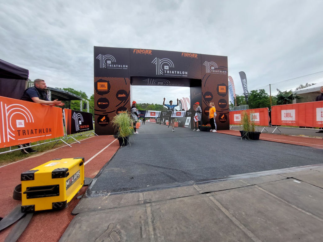 JBL Triathlon Sieraków relacja 2022