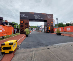 JBL Triathlon Sieraków relacja 2022