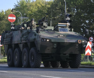 Próba generalna defilady wojskowej w Warszawie