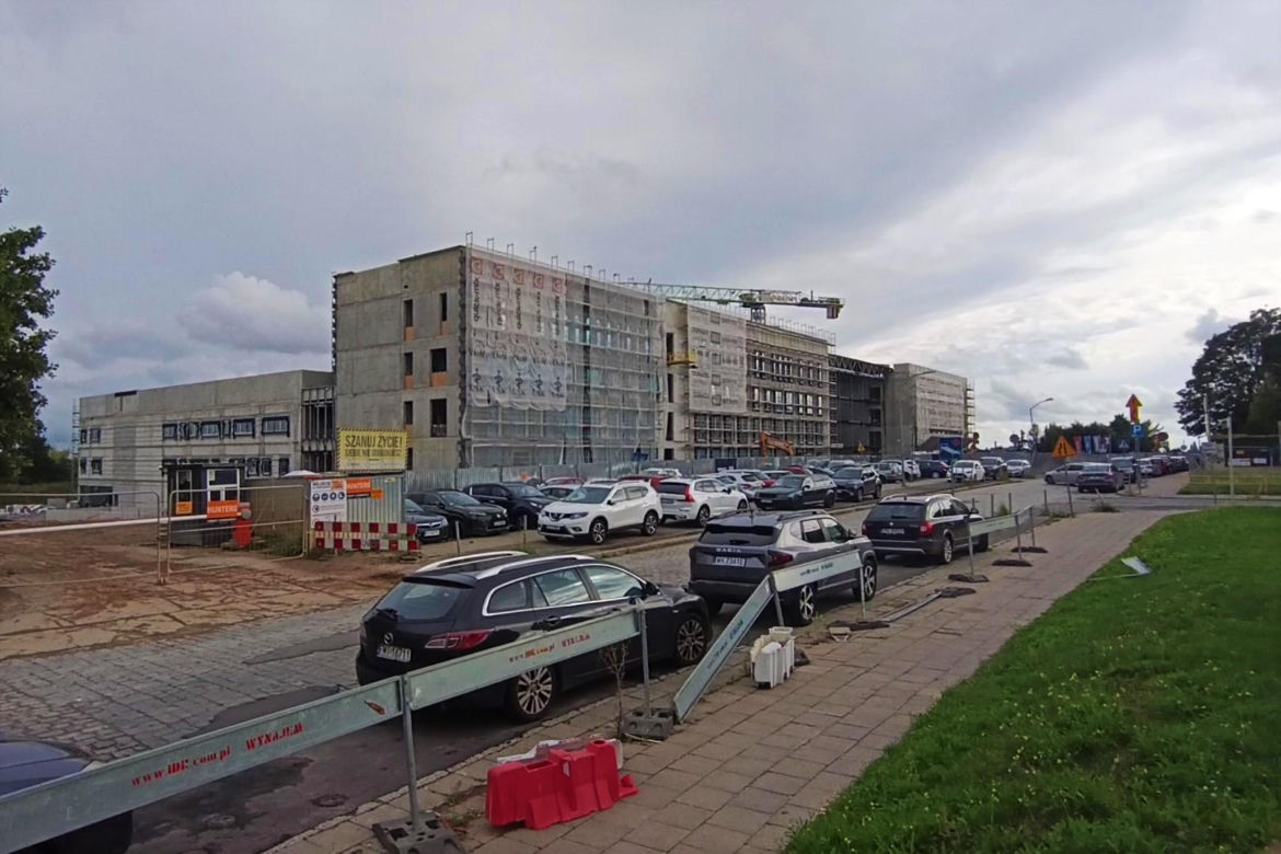 Budowa kompleksu kliniczno-dydaktyczno-badawczego PUM