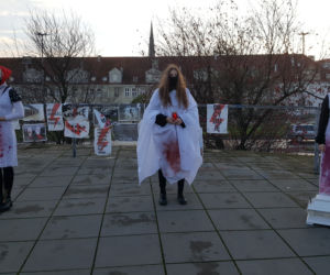 Strajk miesiąc Szczecin