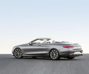 Mercedes klasy S Cabrio