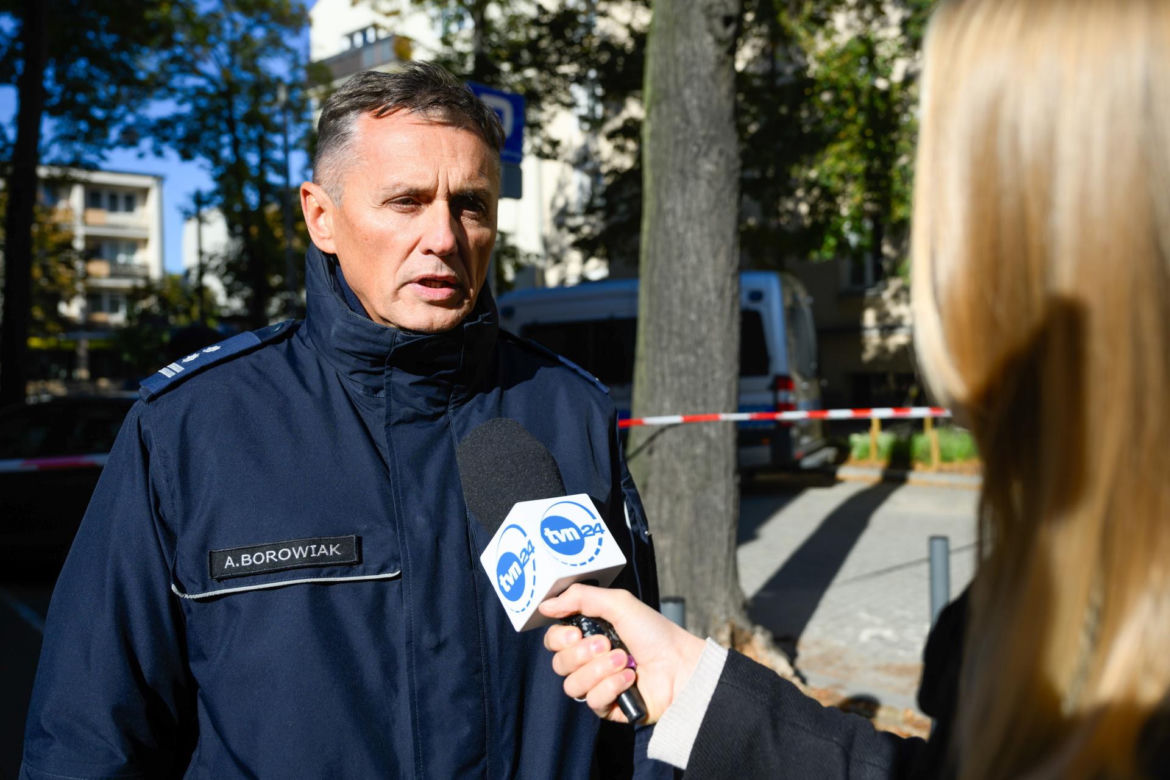 Poznań, atak nożownika na dziecko