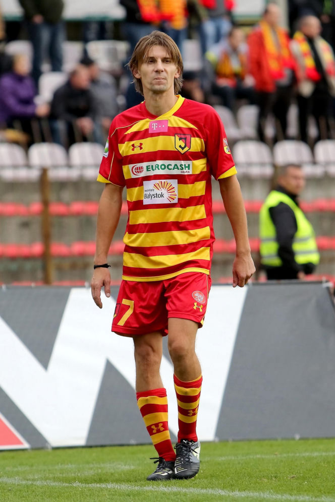 Tak zmieniał się Ebi Smolarek