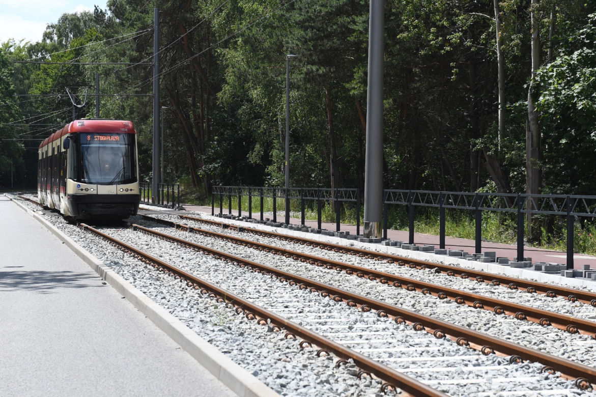 Gdańsk: Tramwaj na Stogi
