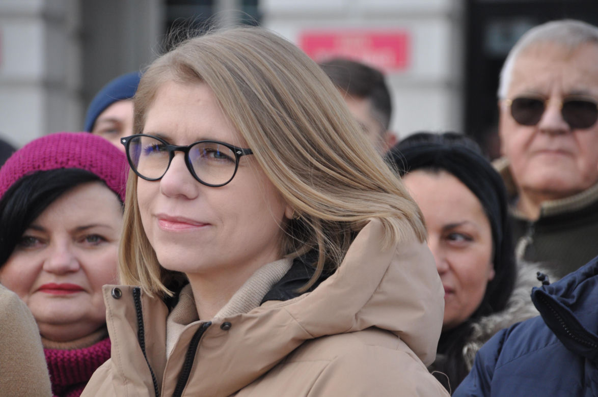 Ewelina Jastrzębska, Stowarzyszenie Przyjazne Kielce