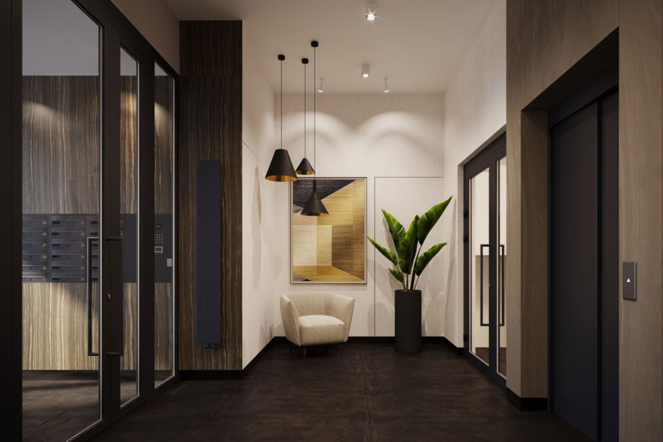 Apartamentowiec Plac Kaszubski w Gdyni