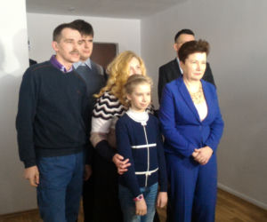 Polacy z Ukrainy dostali od miasta mieszkanie na Mokotowie