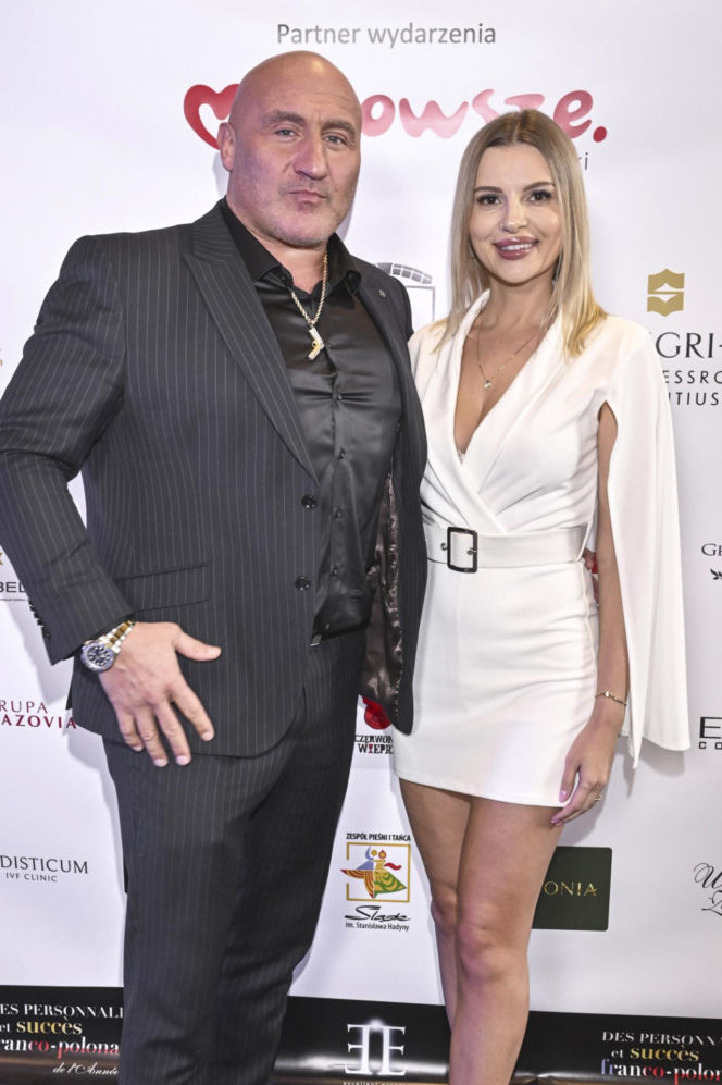 Wałęsa, Doda i Najman z żoną na gali "Osobowości i Sukcesy"