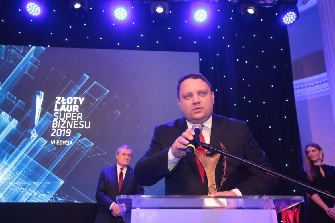 Gala rozdania Złotych Laurów "Super Biznesu"