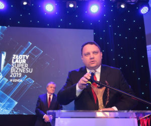 Gala rozdania Złotych Laurów Super Biznesu