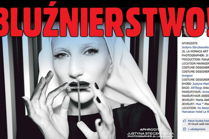 Bluźnierstwo !