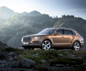 Bentley Bentayga