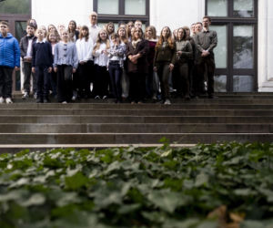 Włodzimierz Czarzasty robi budki dla ptaków Sejm/Piotr Tracz