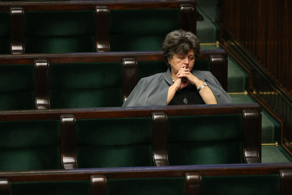 Puste ławy sejmowe. Efekt Korwina, wielogodzinne dyskusje mogą być męczące  