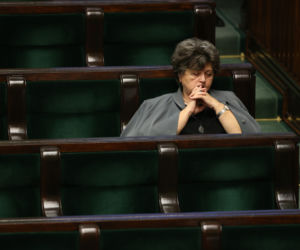 Puste ławy sejmowe. Efekt Korwina, wielogodzinne dyskusje mogą być męczące  