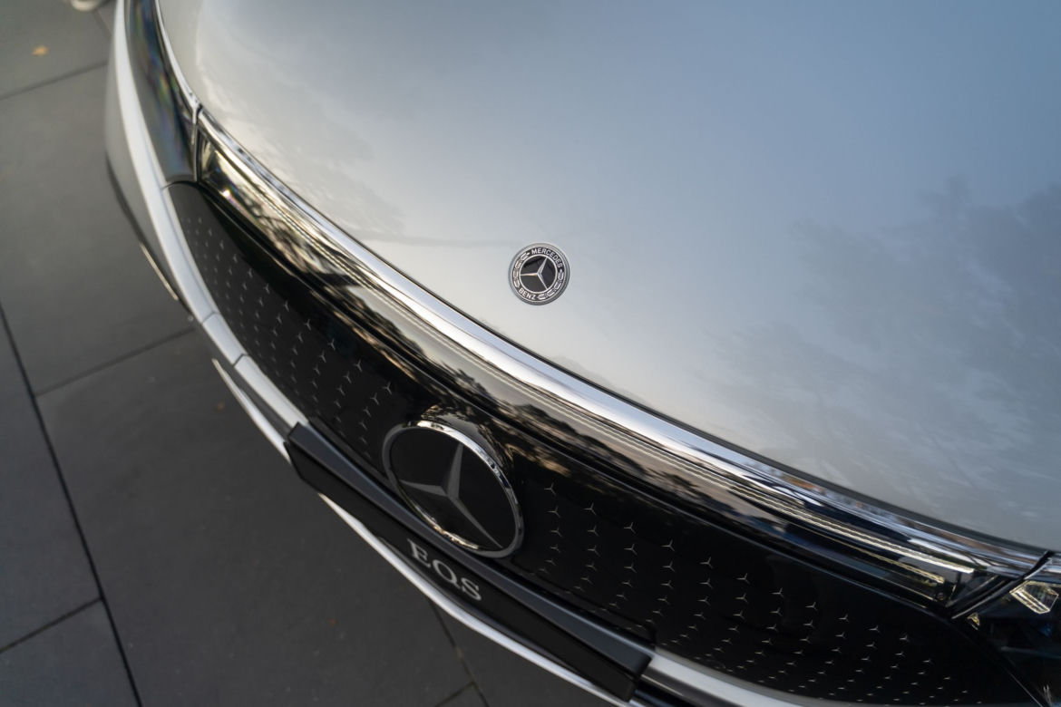 Mercedes EQS zaprezentowany w Polsce