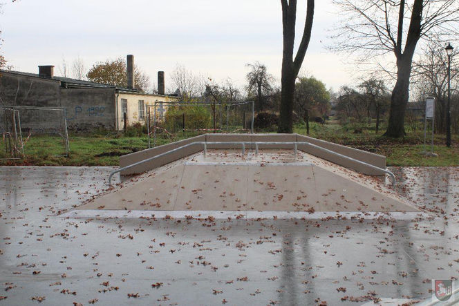 Skatepark w Bojanowie