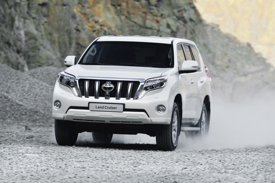 Nowa Toyota Land Cruiser 2014