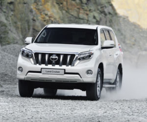 Nowa Toyota Land Cruiser 2014