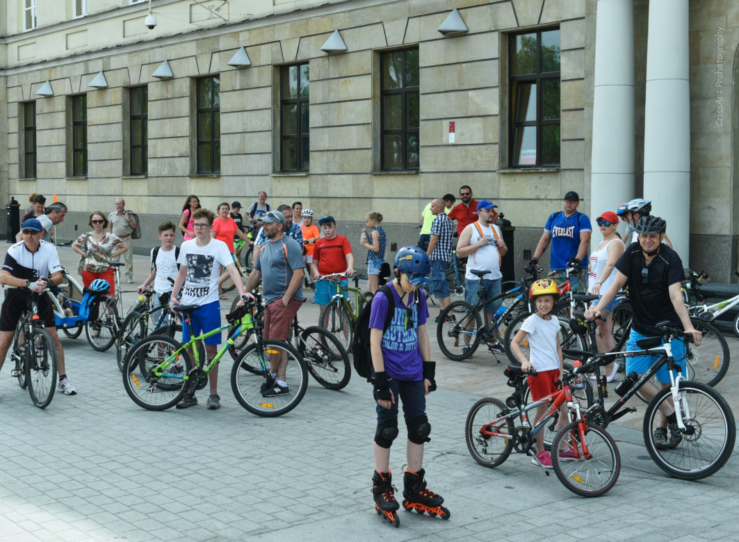 Rowerzyści i rolkarze przejechali przez Lublin. Trwa Ekopiknik nad Zalewem