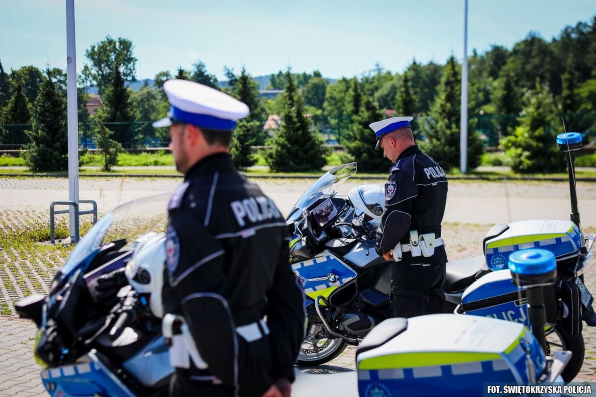 Nowe motocykle w garnizonie