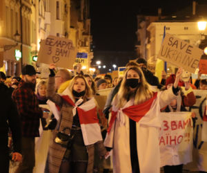 We stand with Ukraine / Jesteśmy z Ukrainą w Toruniu