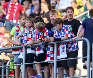 Górnik Zabrze - Ferencvaros: Zdjęcia kibiców z meczu 3. rundy eliminacji Ligi Europy