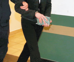 	Waśniewska wściekła na koleżankę z celi