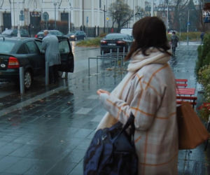 M jak miłość, odc. 1633: Patrycja (Alżbeta Lenska), mężczyzna, którego Patrycja weźmie za Argasińskiego
