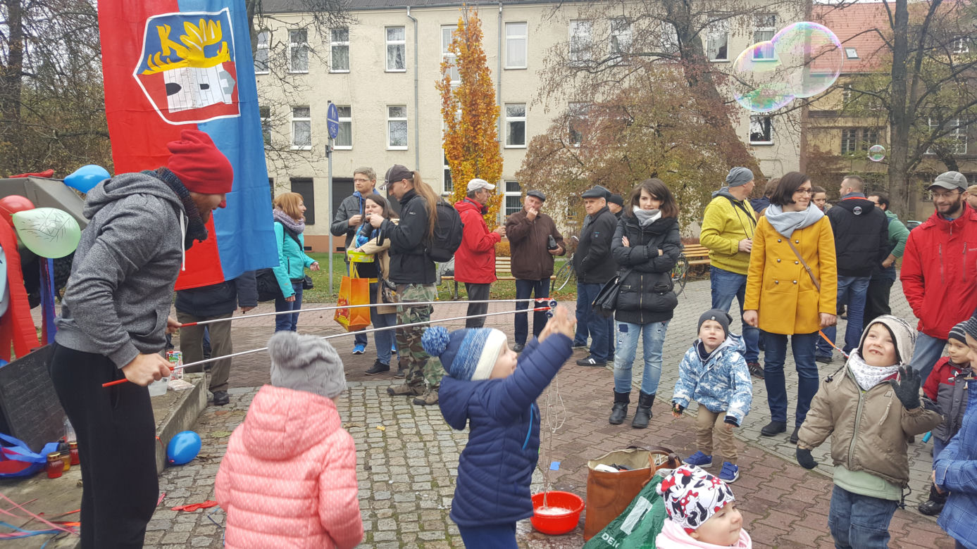 Gliwice: Protest w obronie czołgu T 34