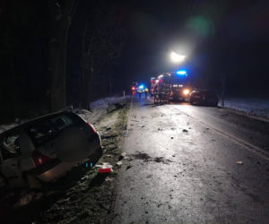 Wypadek w Dębołęce