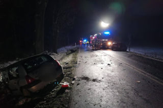 Wypadek w Dębołęce